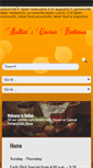 Mobile Screenshot of belliniitaliana.com